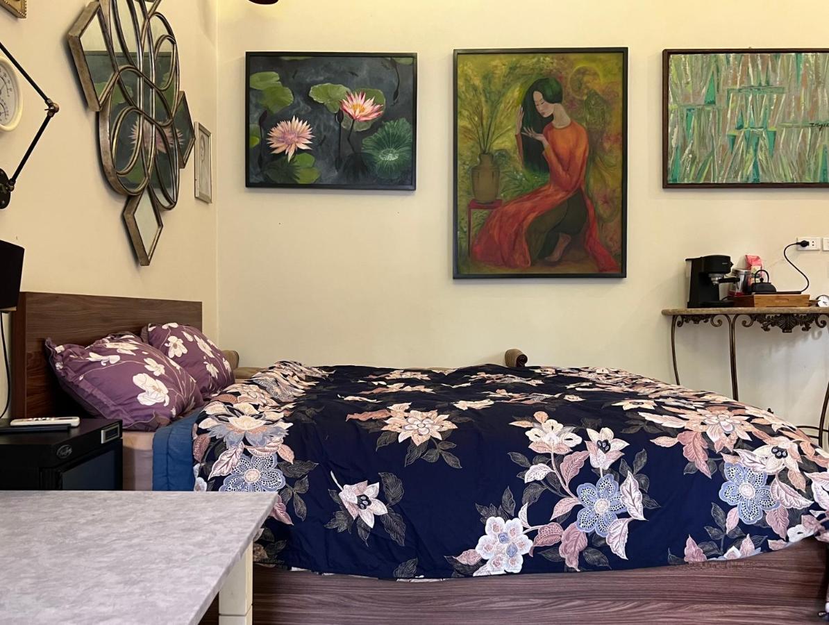 Bed and Breakfast The First Ba Trieu Hanoi Exterior foto