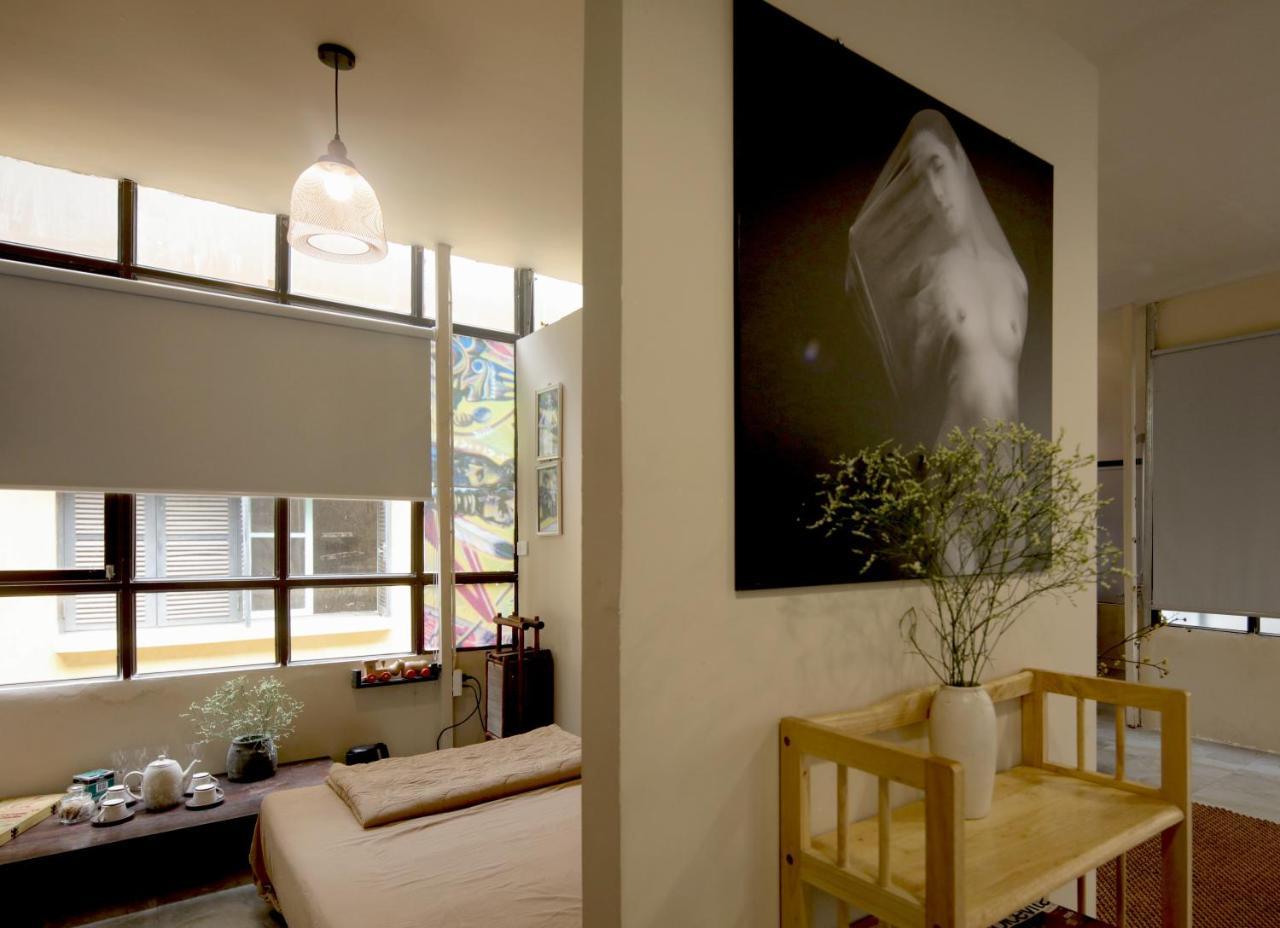 Bed and Breakfast The First Ba Trieu Hanoi Exterior foto