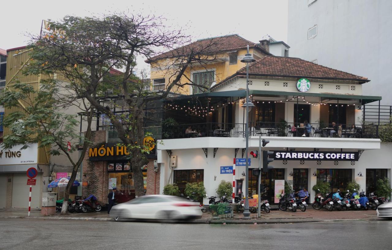 Bed and Breakfast The First Ba Trieu Hanoi Exterior foto